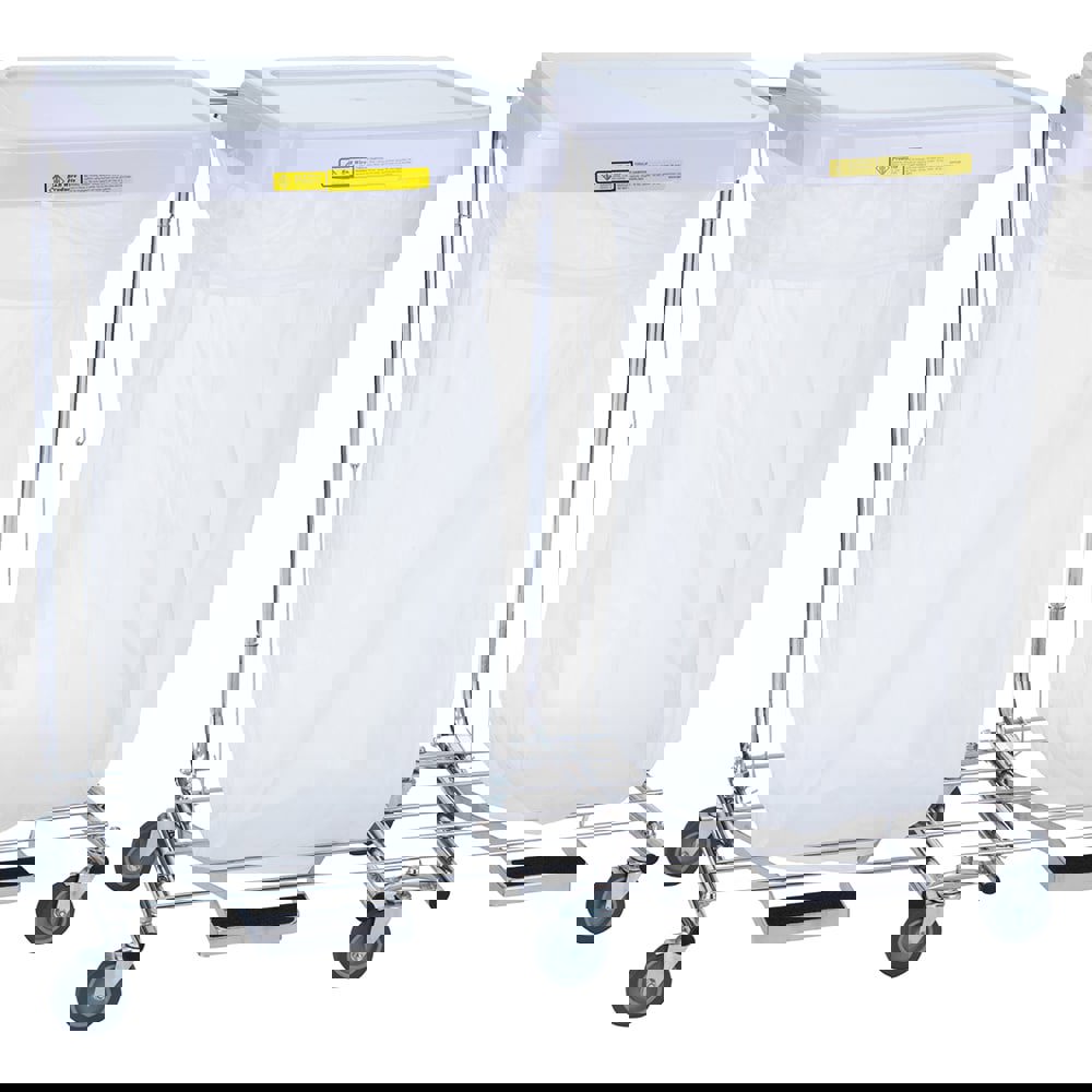 Janitor Carts & Caddies; Includes Zippered Bag: No